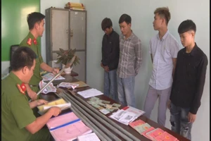 Nhóm người ở Hải Phòng vào Đắk Lắk hoạt động tín dụng đen