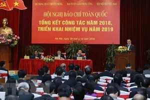 Năm 2018 báo chí đã thông tin trung thực, toàn diện
