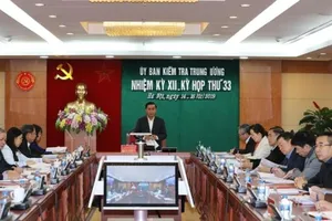 UBKT Trung ương khai trừ Đảng một Trưởng công an huyện