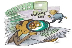 Vụ gian lận điểm thi Sơn La: Khởi tố một cựu cán bộ công an