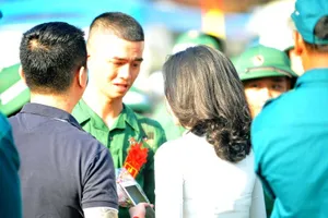 2.250 thanh niên Gia Lai lên đường nhập ngũ