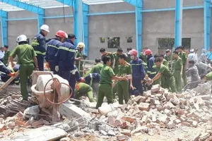 Thêm 1 người tử vong trong vụ sập tường kinh hoàng ở Vĩnh Long