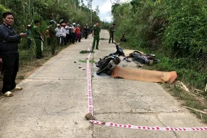 Gia Lai: Xe máy tông liên hoàn, 7 người thương vong