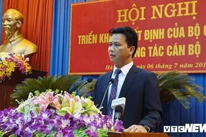 Hà Giang có tân bí thư tỉnh ủy 43 tuổi