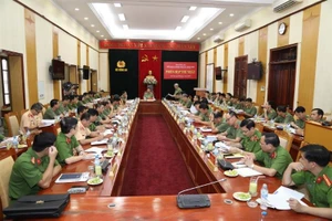 Bộ Công an lập Tiểu ban An ninh, trật tự ASEAN 2020