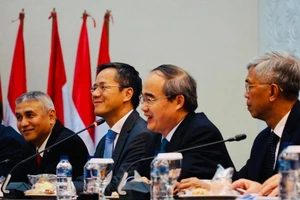 TP.HCM tìm kiếm cơ hội hợp tác nhiều mặt với Indonesia