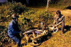 3 xe máy tông nhau, 3 người cầm lái tử vong