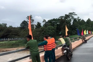 Thi thể người thi bơi sau nhậu ở Lâm Đồng trôi xuống Đồng Nai