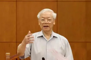 Tổng Bí thư, Chủ tịch nước họp Tiểu ban Văn kiện Đại hội XIII 