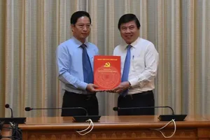 Ông Đặng Minh Đạt làm Chánh Thanh tra TP.HCM