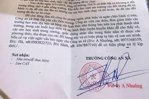 Công an cảnh báo dấu hiệu nghi bắt cóc học sinh