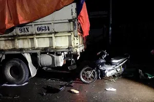 4 học sinh tử vong trong 2 tai nạn xe máy