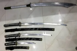 Bắt giam nhóm tín dụng đen thủ nhiều súng, mã tấu