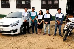 Phá chuyên án ma túy lớn, thu giữ súng và ô tô