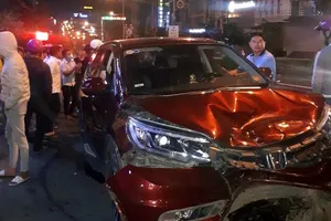 1 luật sư bị phạt gần 50 triệu vì uống rượu lái xe gây tai nạn