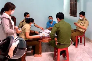 Cơ sở xoa bóp, bấm huyệt bị phạt vì mở cửa trong dịch COVID