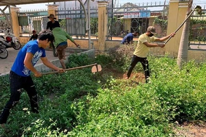 2 nhóm thanh niên hỗn chiến phải kiểm điểm, lao động công ích
