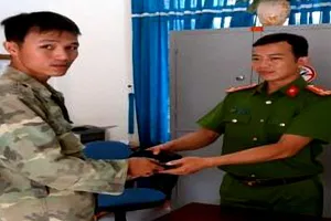 Trả lại bóp có 30 triệu đồng cho người đánh rơi