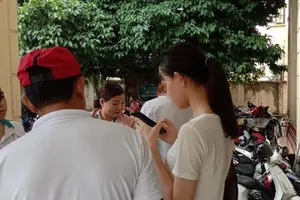 Chuyện ghi tại phiên xử thiếu niên giả nữ để trộm cắp