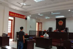 Cháu dùng vợt muỗi đánh nhau, cậu mang dao can thiệp