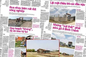 Bình Chánh: 2 cựu cán bộ hầu tòa, 2 người bị kỷ luật 