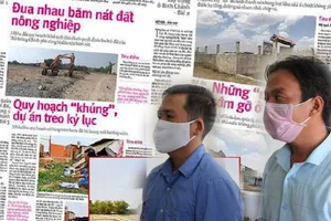 Tuyên án vụ sai phạm về xây dựng ở Bình Chánh 