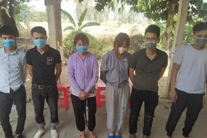 Khởi tố vụ án dùng bạt ngụy trang để xuất cảnh trái phép