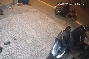 Rủi ro nào khi người dân tông xe để ngăn cản tội phạm?