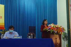 Bà Ung Thị Xuân Hương cam kết thúc đẩy giải quyết án tồn