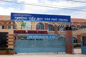 Gây thất thoát gần 18 tỉ đồng tại trường học ở Củ Chi, 5 bị cáo phải hầu tòa
