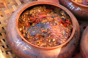 Làng Vũ Đại nhộn nhịp kho cá đón xuân