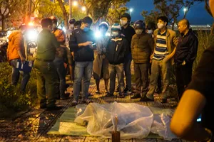 Đà Nẵng: Phát hiện thi thể nam giới trên sông Hàn