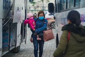 79 chuyến xe miễn phí đưa 3.000 công nhân về quê đón Tết