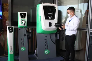 Đà Nẵng xây dựng 300 trạm sạc và khuyến khích mua sắm xe điện