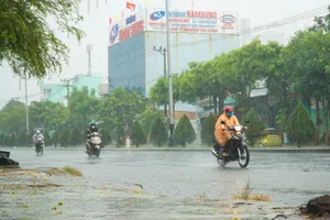 Đà Nẵng đón mưa lớn sau nhiều ngày nắng nóng kỷ lục