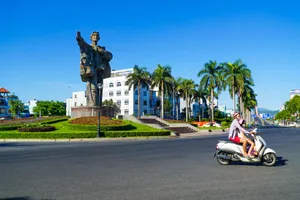 Chùm ảnh: Ngày đầu tiên Đà Nẵng áp dụng lệnh 'ai ở đâu ở yên đó'