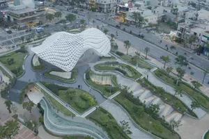 Công viên hơn 700 tỷ đồng 'độc nhất vô nhị' tại Đà Nẵng