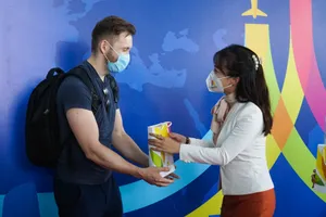 2 chuyến bay quốc tế đầu tiên trở lại TP Đà Nẵng