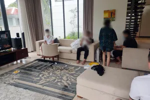 'Dân chơi' Quảng Bình thuê biệt thự ở Đà Nẵng để bay lắc