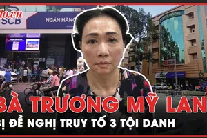 Bản tin trưa 18-11: Bộ Công an đề nghị truy tố bà Trương Mỹ Lan 3 tội danh nào?