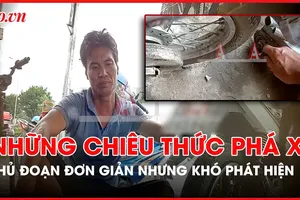 ĐIỀU TRA - Vạch trần những chiêu thức phá xe phổ biến hiện nay của các thợ thất đức