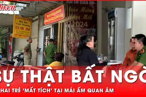 Tin nóng 26-10: Đi tìm sự thật về hai đứa trẻ 'mất tích' tại Mái ấm Quan Âm