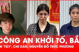 Công an TP.HCM mở rộng chuyên án, bắt người mẫu An 'Tây', ca sỹ Chi Dân và Nguyễn Đỗ Trúc Phương
