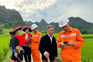 Công ty Điện lực Lạng Sơn đảm bảo đủ điện phục vụ tăng trưởng kinh tế - xã hội