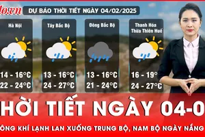 Dự báo thời tiết ngày 4-2: Miền Bắc rét đậm, Trung Bộ lạnh sâu, Nam Bộ lại có thời tiết trái ngược?