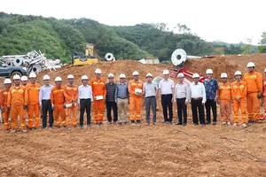 Lan tỏa tinh thần mạch 3 trên công trường thi công đường dây 500kV Lào Cai - Vĩnh Yên