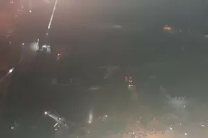 BR-VT: Sập công trình siêu thị, 4 người bị thương