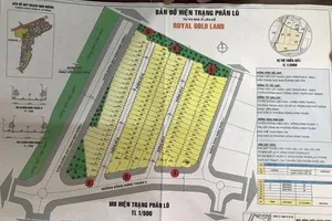 Quận 12 thông báo khẩn về "dự án" Royal Gold Land