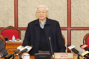 Tổng Bí thư: Bố trí cán bộ, không được tạo vây cánh