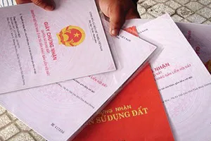 Quy định về đính chính, thu hồi giấy đỏ